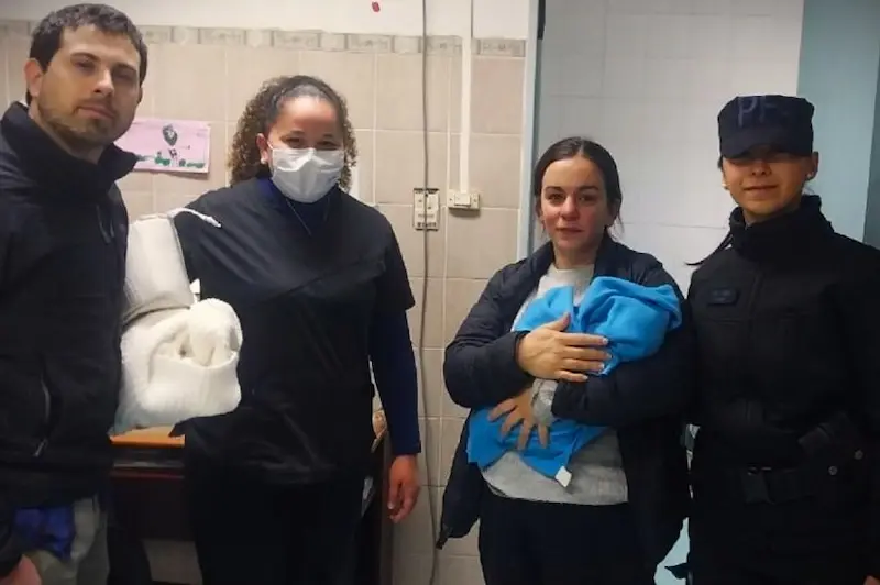 Policía, bebé ahogada, Concepción del Uruguay