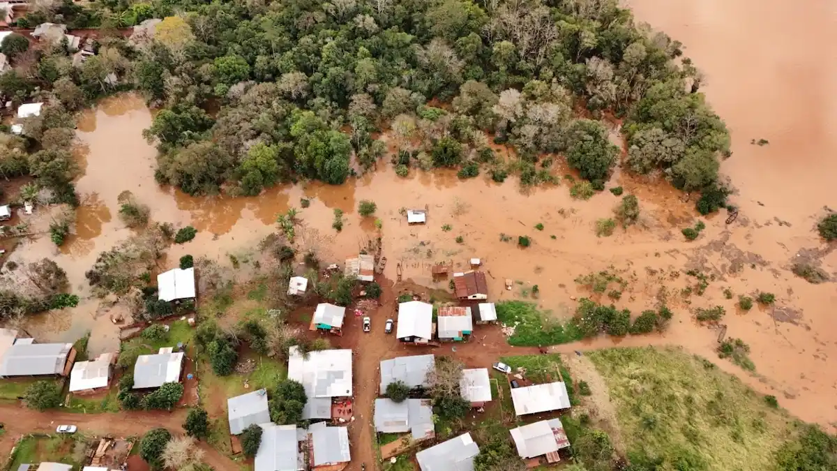 inundación misiones - diario el enfoque concordia