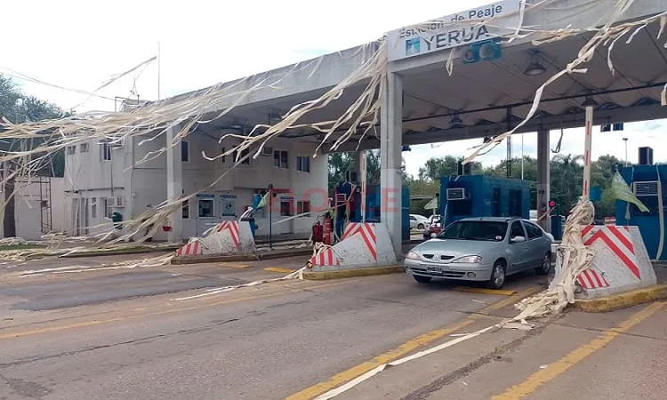 El peaje de Estación Yeruá. Foto Elonce (1)