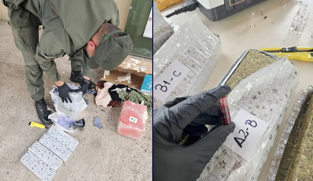 Operativo encomienda gendarmería 2- diario el enfoque concordia