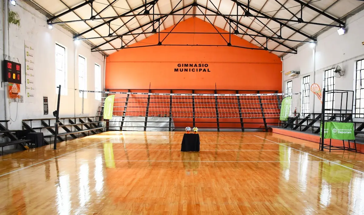 Gimnasio Municipal - Diario El Enfoque Concordia