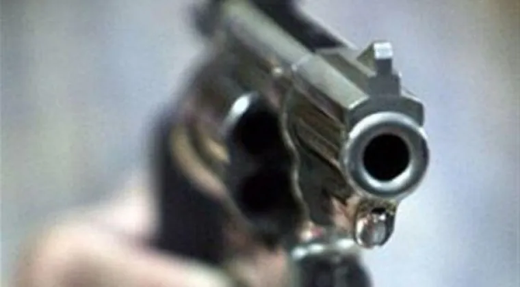 revólver, arma de fuego 1