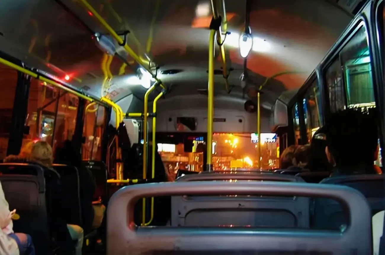 Colectivo nocturno - Diario El Enfoque Concordia