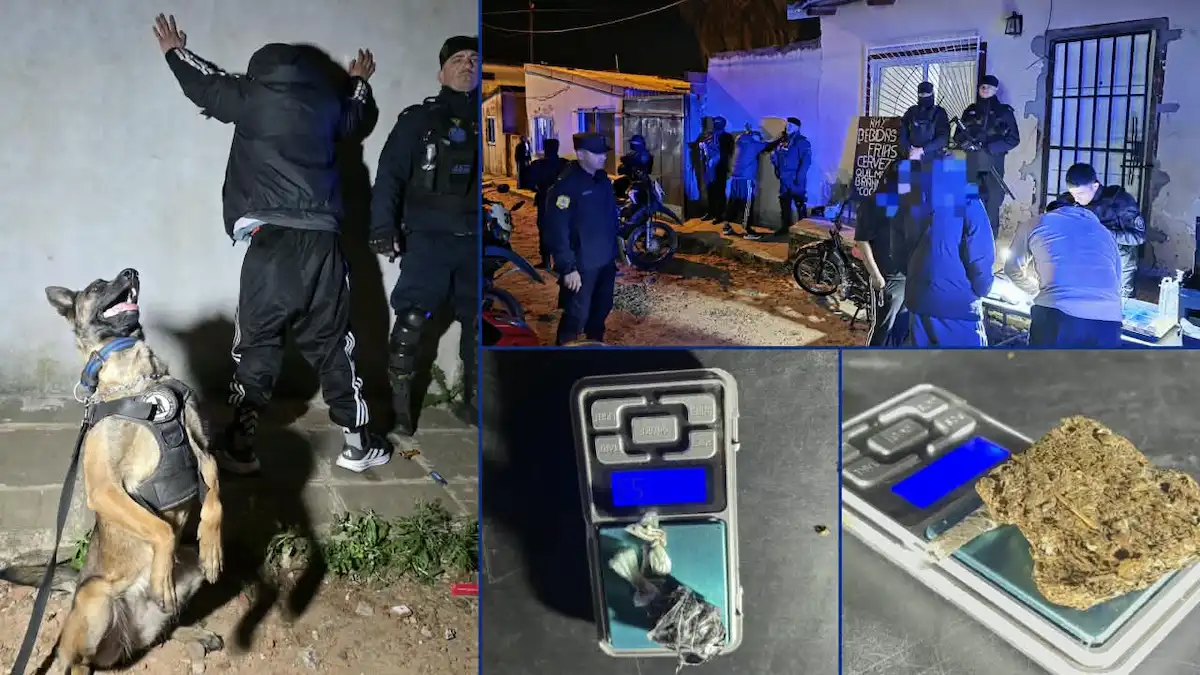 Detenido - Narcomenudeo - Concordia - Diario El Enfoque