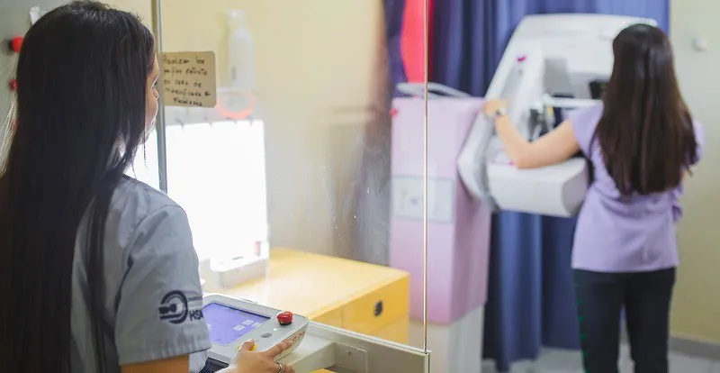 cáncer de mama - mamografía