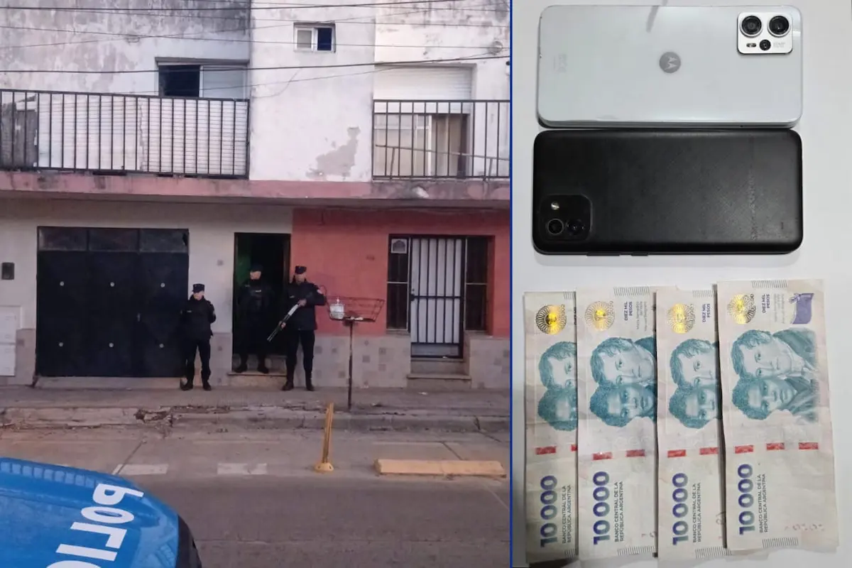 Estafas con comprobantes falsos allanamiento en Concordia - Diario El Enfoque