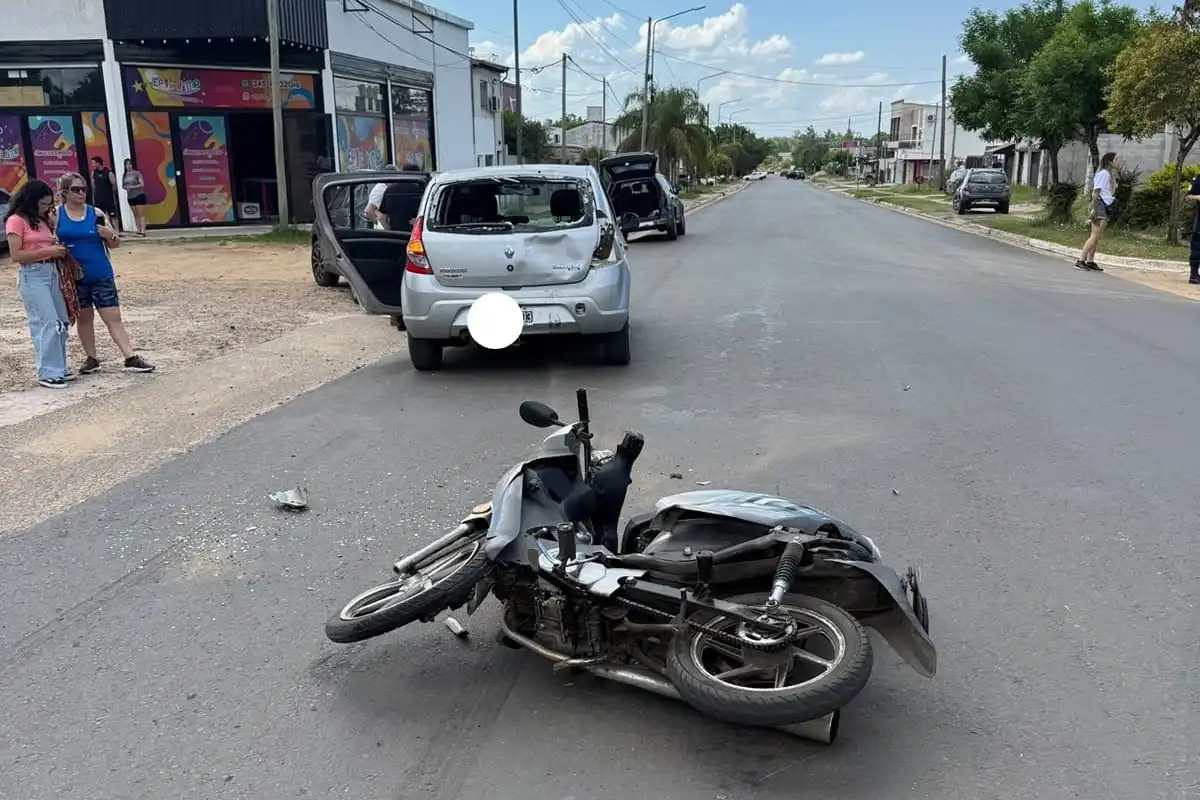 Accidente de transito - Concordia - Diario el Rnfoque