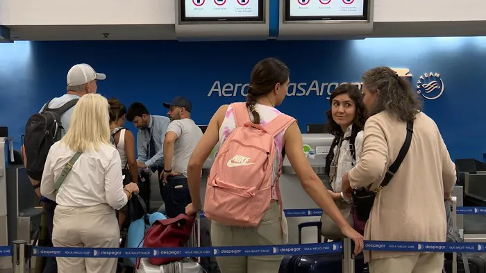 aerolíneas argentinas, turismo