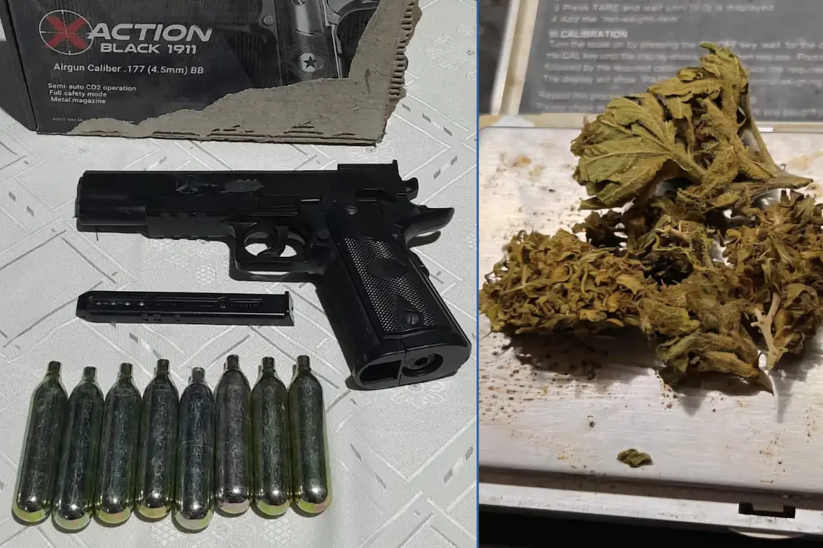 Allanamiento secuestro - Concordia - Diario El Enfoque