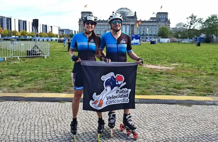 Alexis Huerta y Cecilia Olier