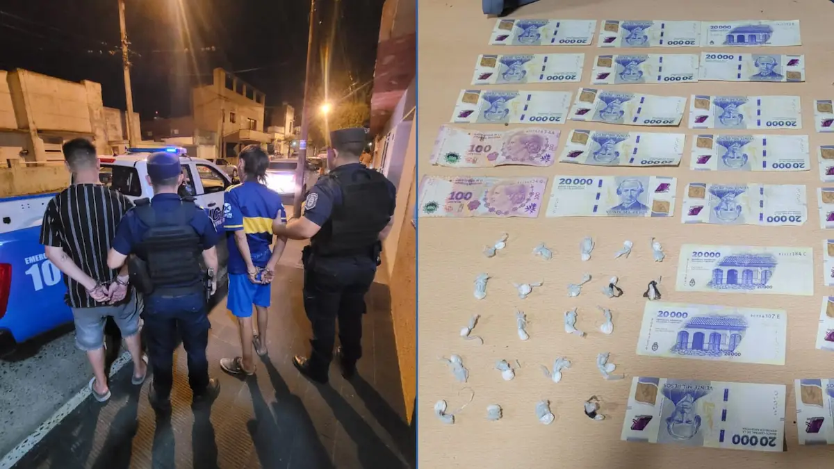 Rastreaban un iPhone robado y hallaron cocaína en Concordia - Diario El Enfoque