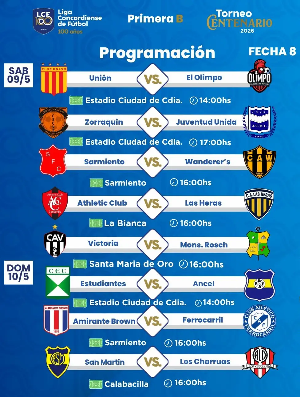 fecha 8 - diario el enfoque concordia