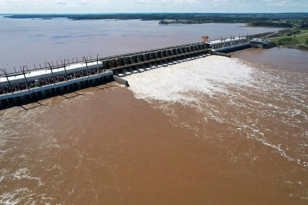 represa de salto grande  - diario el enfoque concordia