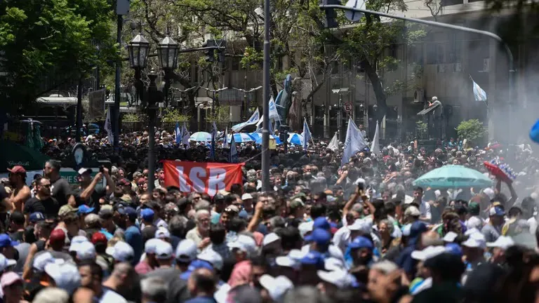 cortes protestas piquetes