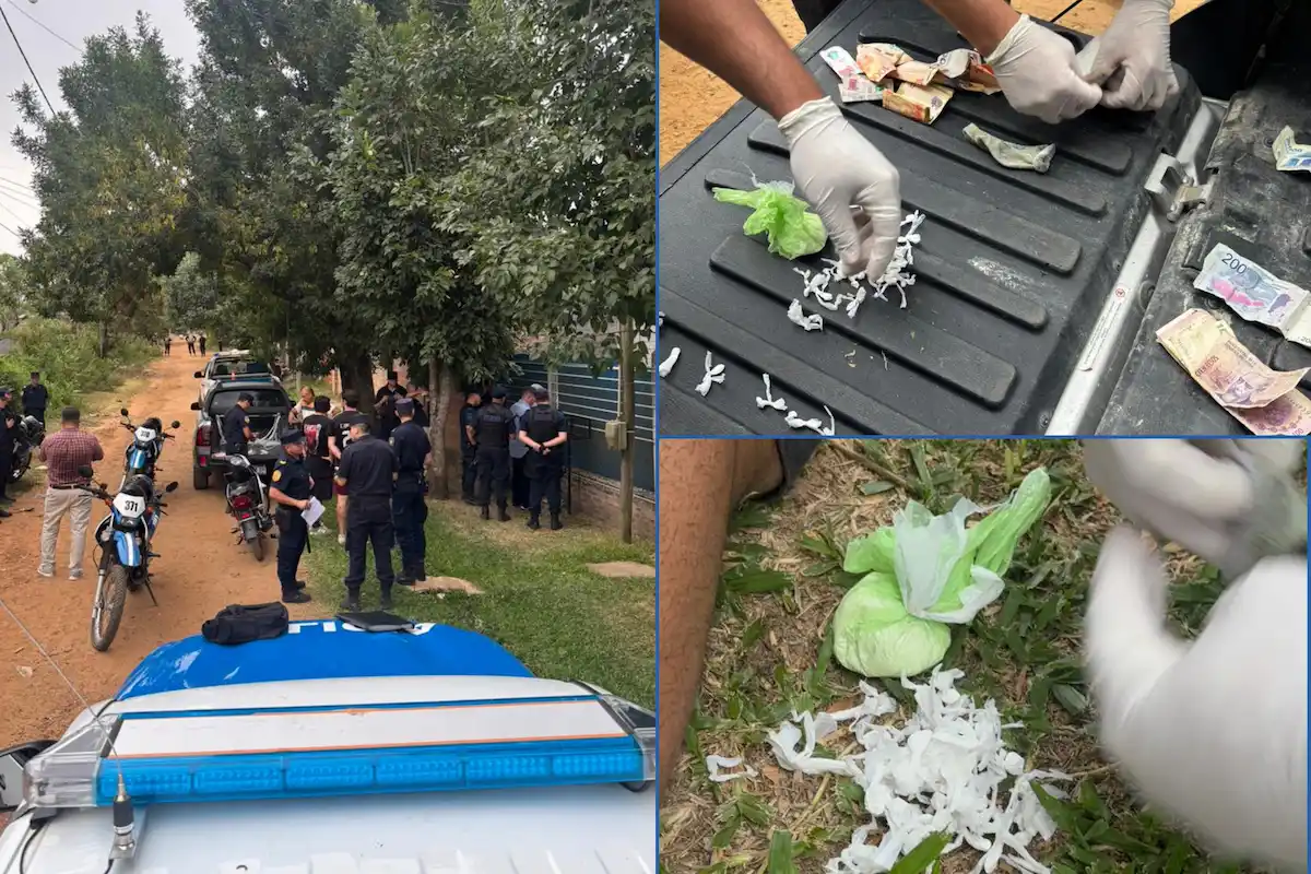 detenido y secuestro cocaina - diario el enfoque concordia