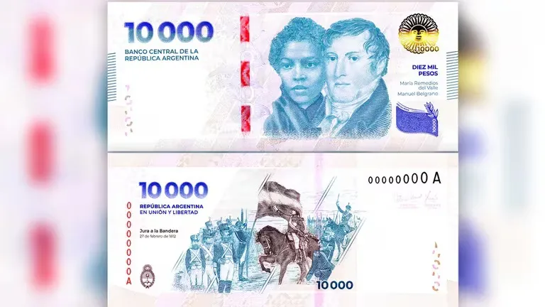 billete 10000