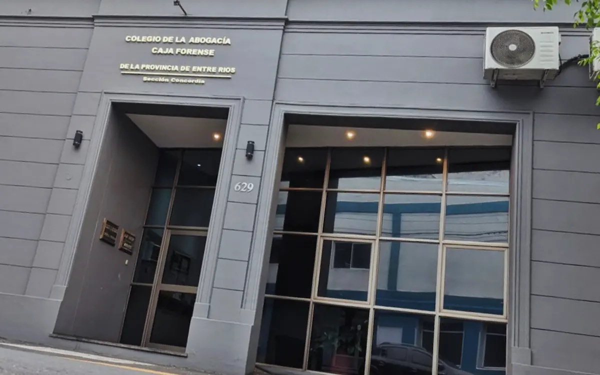 Colegio Abogacía Concordia - Diario El Enfoque