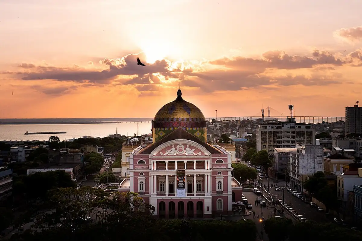 Teatro Amazonas, en Manaus - diario el enfoque concordia