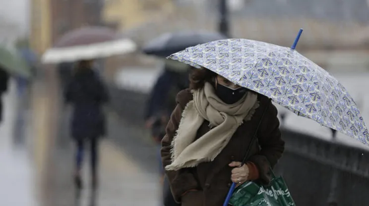 lluvia y frio