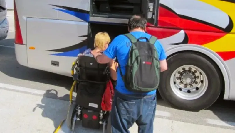 pasajes discapacidad