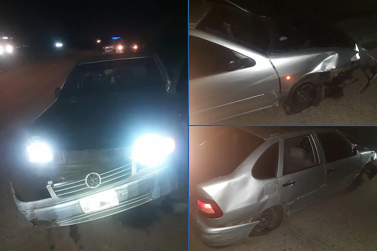 Accidente ruta 14 - Concordia Diario El Enfoque