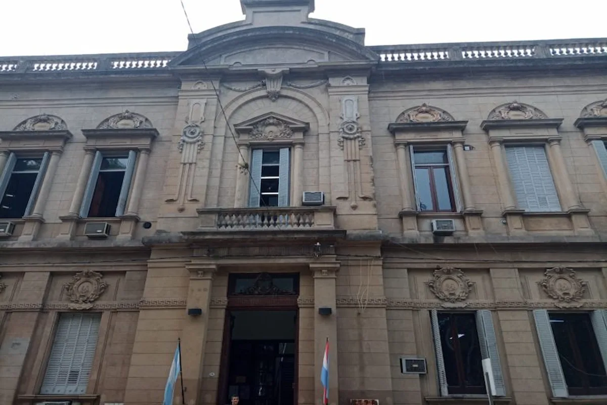 Edificio Tribunales en Gualeguay-Diario El Enfoque Concordia