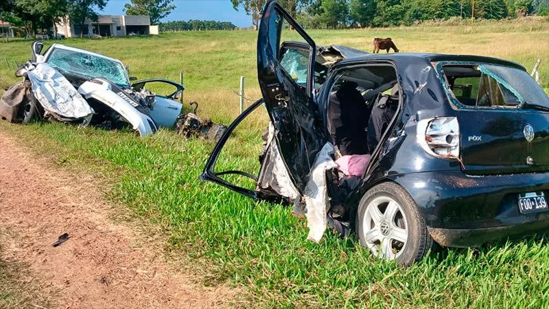 ACCIDENTE FEDERACIÓN