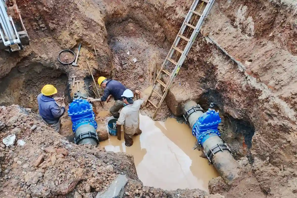 Corte de agua en Concordia - EDOS - Diario El Enfoque