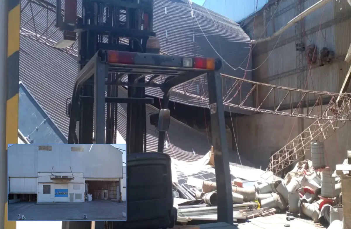 Accidente laboral en Viale - Entre Ríos - Diario El Enfoque