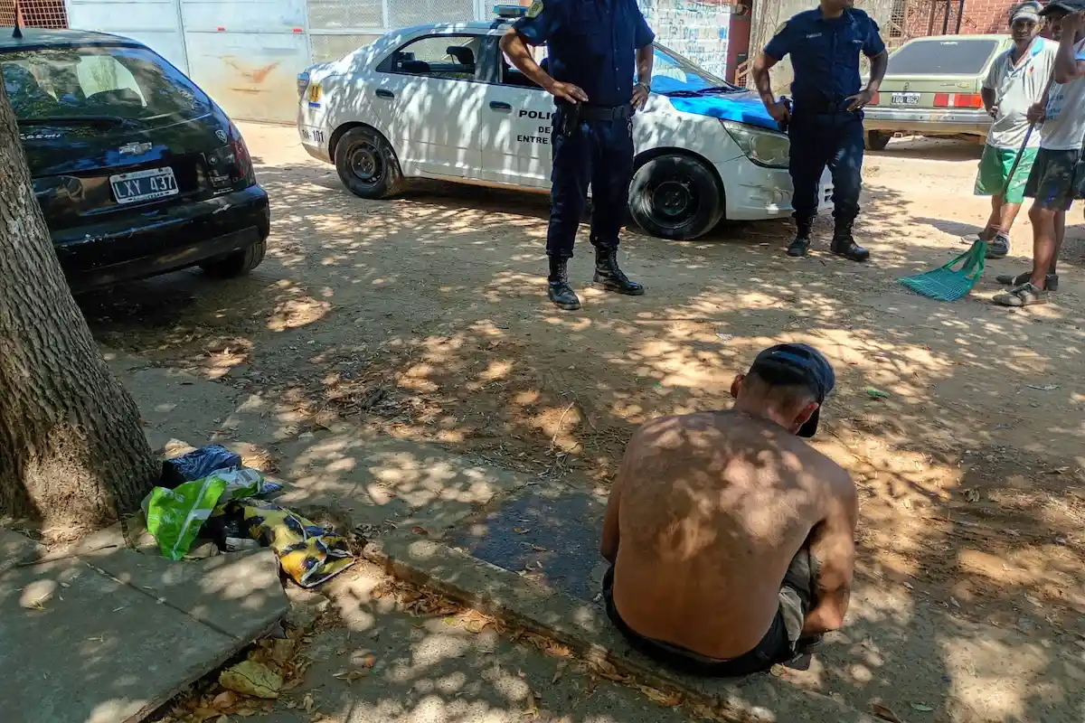detenido por robo en la bianca - concordia -diario el enfoque