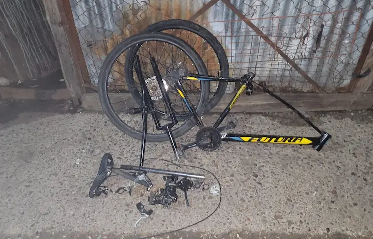 robo bicicleta