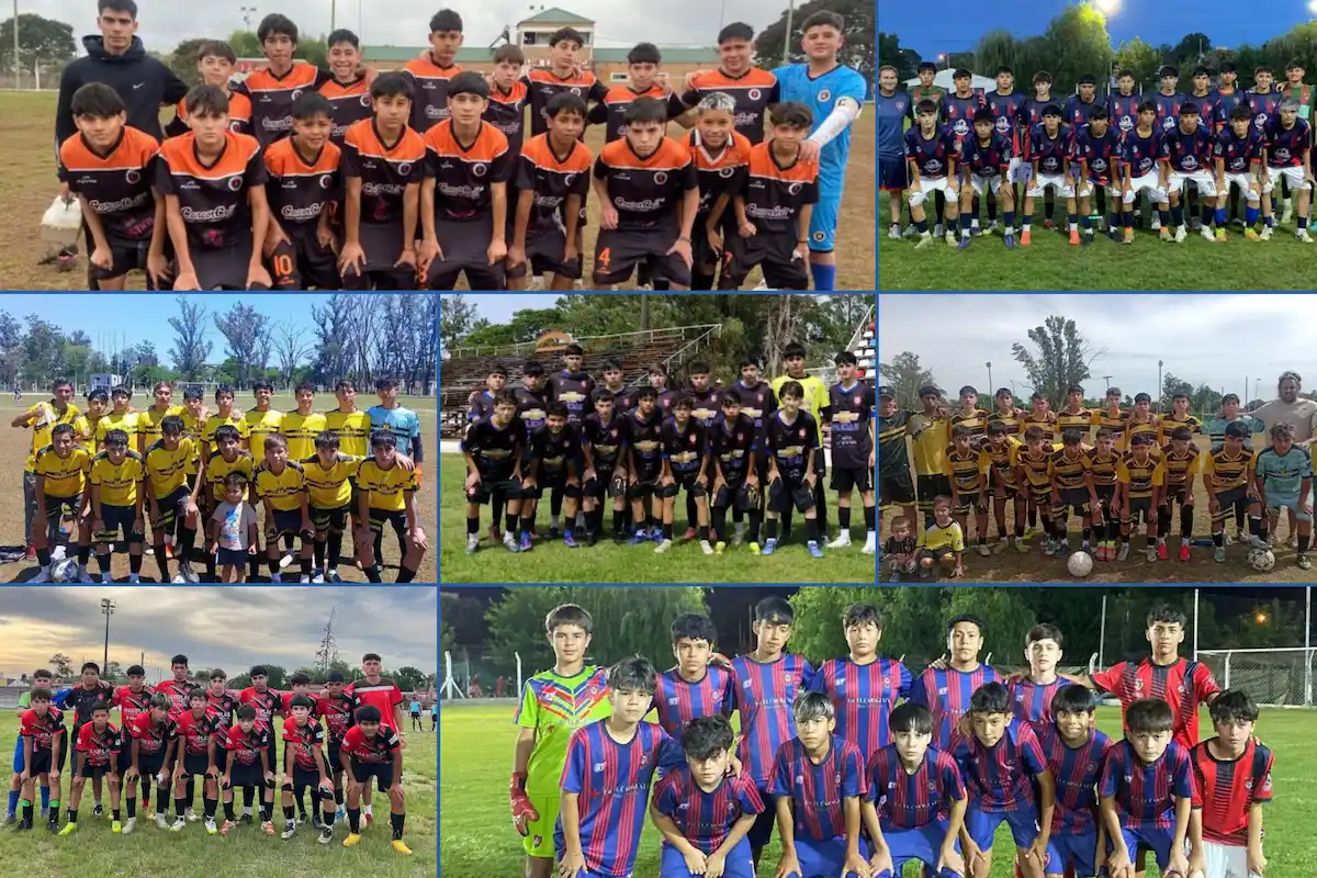 Todas las finales del Departamento Infanto Juvenil se juegan en el Estadio Ciudad de Concordia - Diario El Enfoque