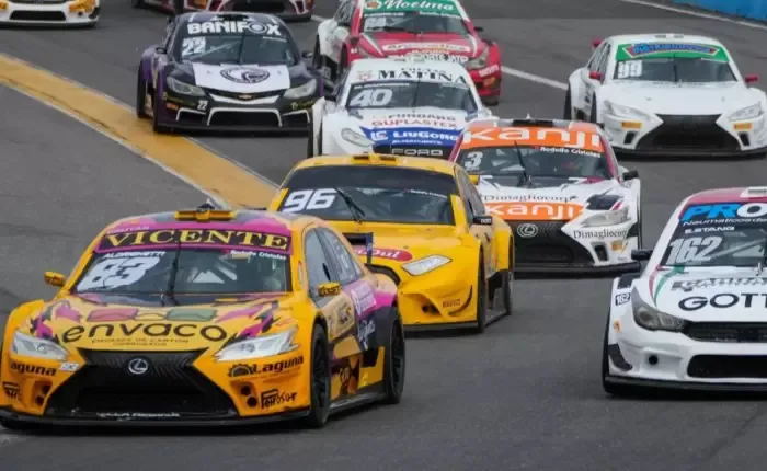 top race en concodia