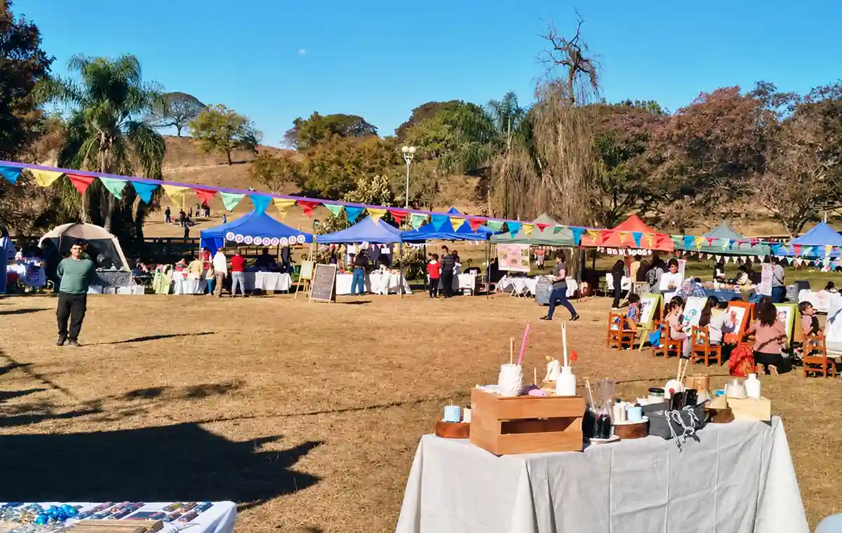 feria paseo del rio en san carlos- diario el enfoque concordia