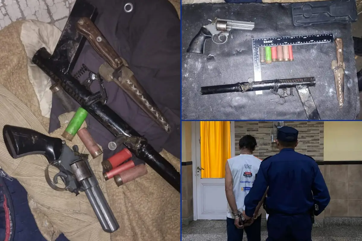 Detenido por violencia de genero y armas - Concordia - Diario El Enfoque