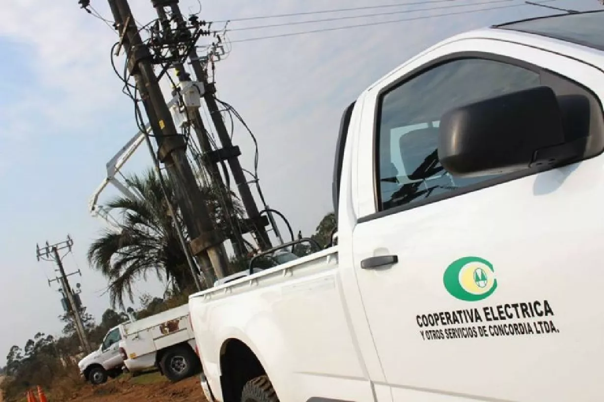 Cooperativa Eléctrica - Corte de energía - Concordia - Diario El Enfoque
