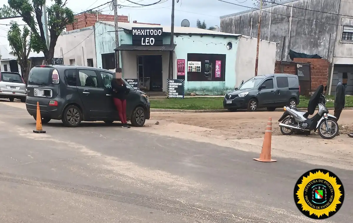 Acccidente de transito - Concordia - Diario El Enfoque