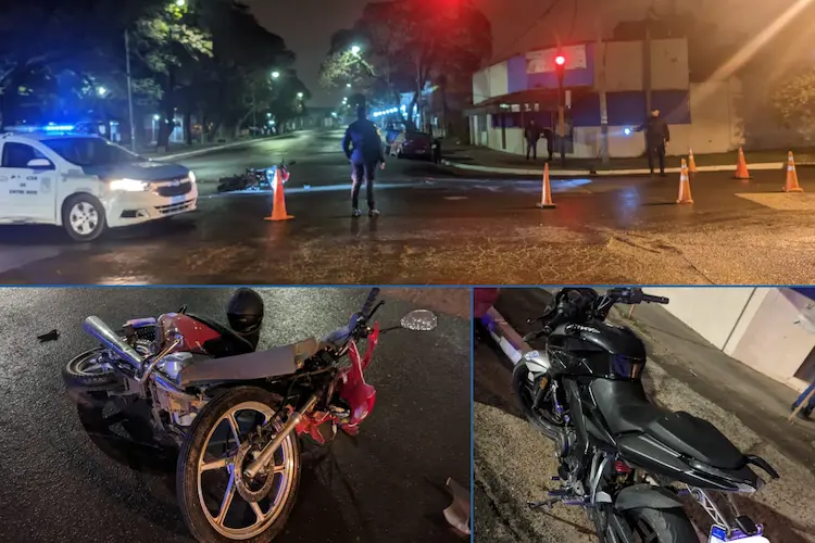 accidente motos