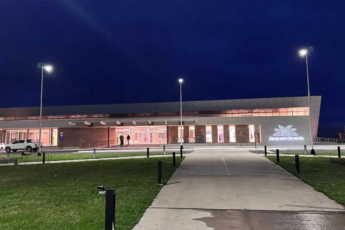 Aeropuerto Concordia - Diario El Enfoque