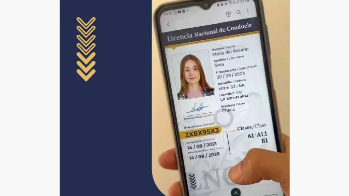 licencia de conducir