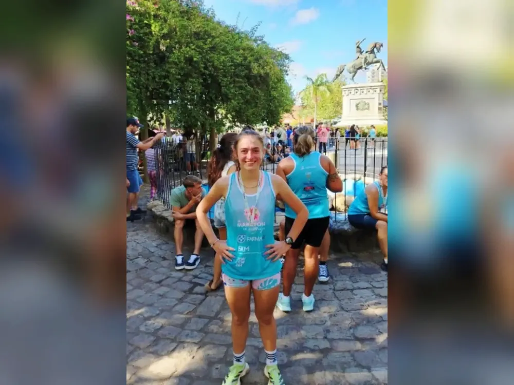 Greta Rodríguez Maratón de la Mujer 2026 - Diario el enfoque concordia