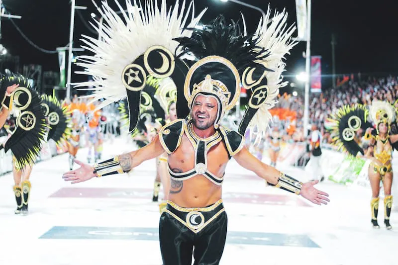 carnaval en concordia