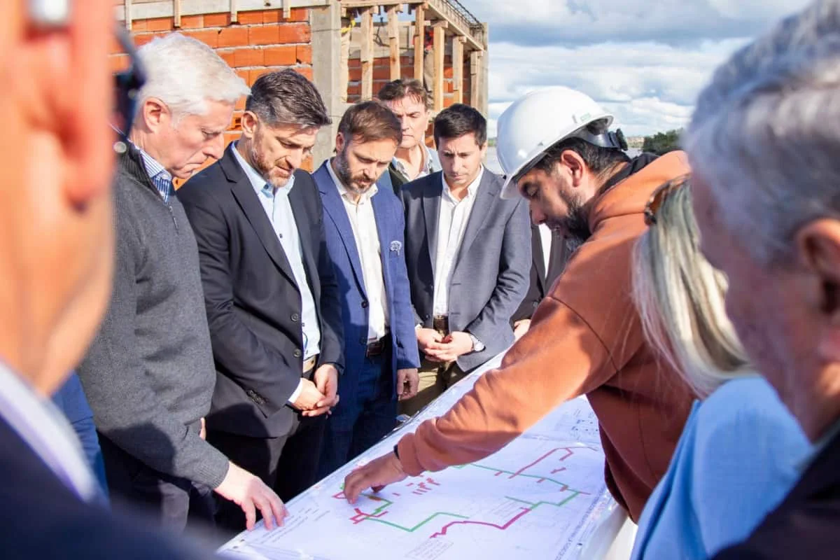 Visita planta potabilizadora de agua - Concordia - Diario El Enfoque