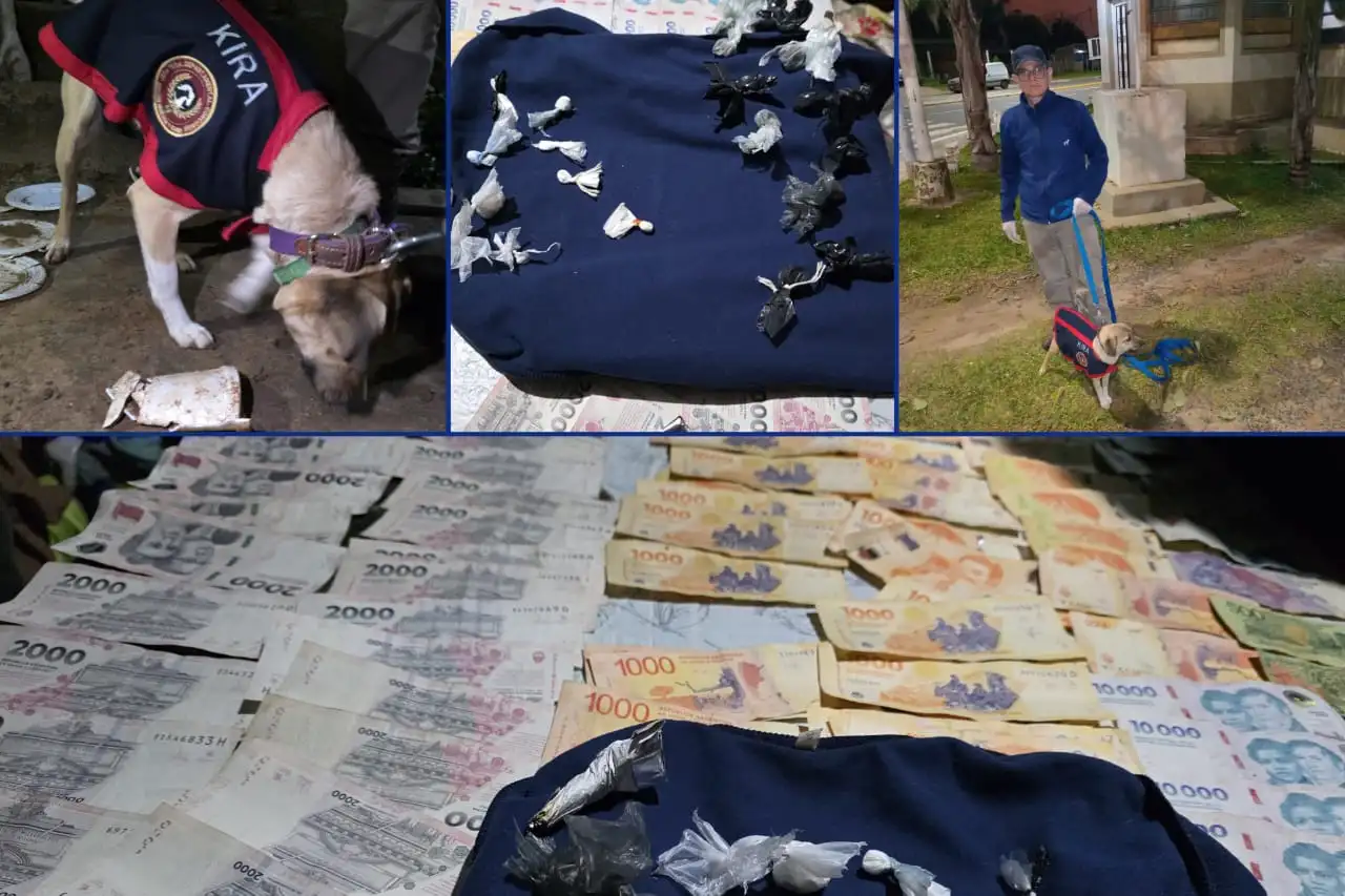 Otra causa por amenazas derivó en tres detenidos por narcomenudeo en Concordia