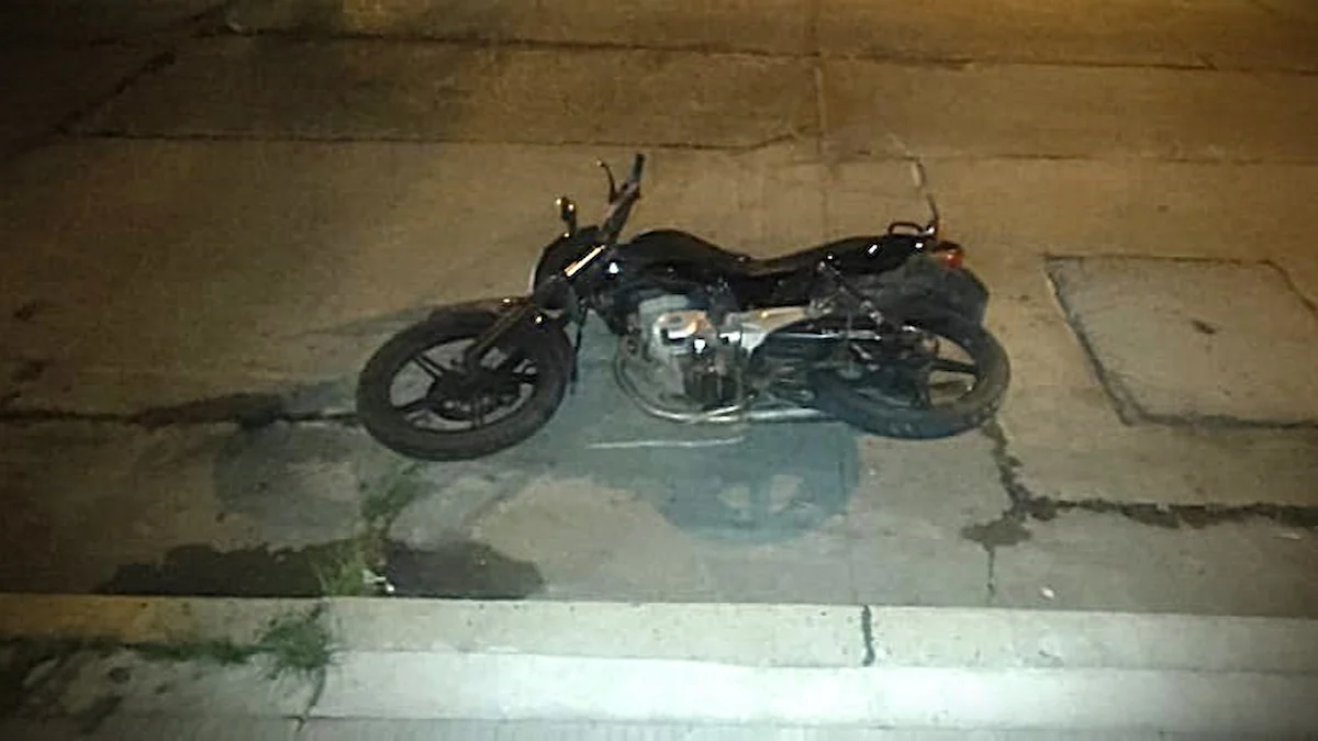 accidente de motos - diario el enfoque concordia