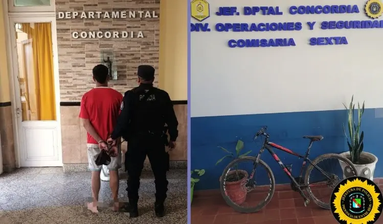 robo bicicleta 