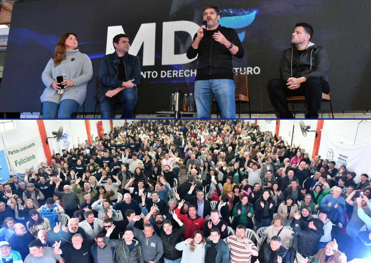 El encuentro fue organizado por los intendentes Gustavo Bastian, Damián Arévalo y Laura Rupp - Diario El Enfoque
