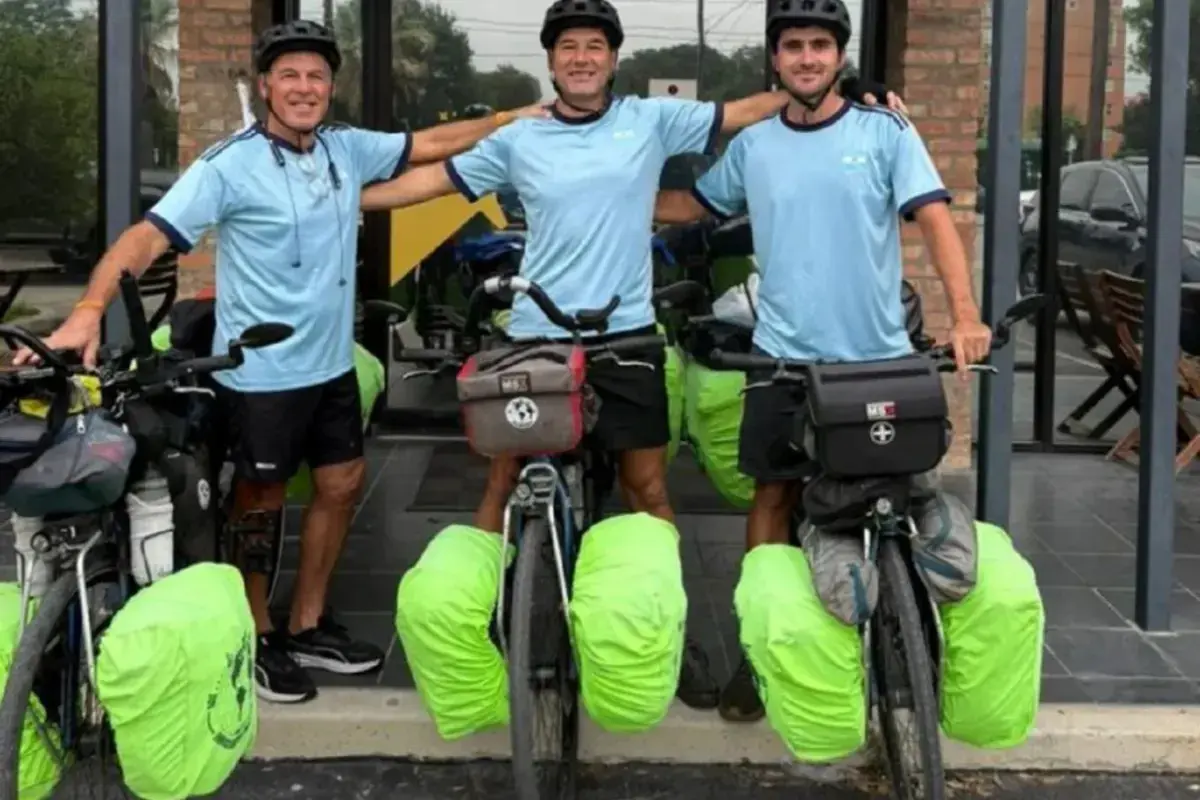ciclistas Gualeguaychú- diario el enfoque concordia