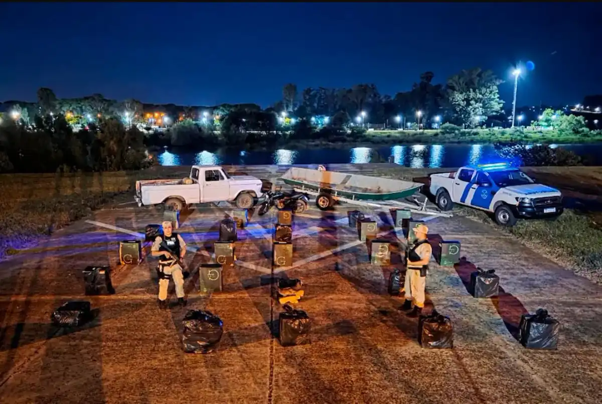 Contrabando - Puerto Yerua - Concordia - Diario El Enfoque