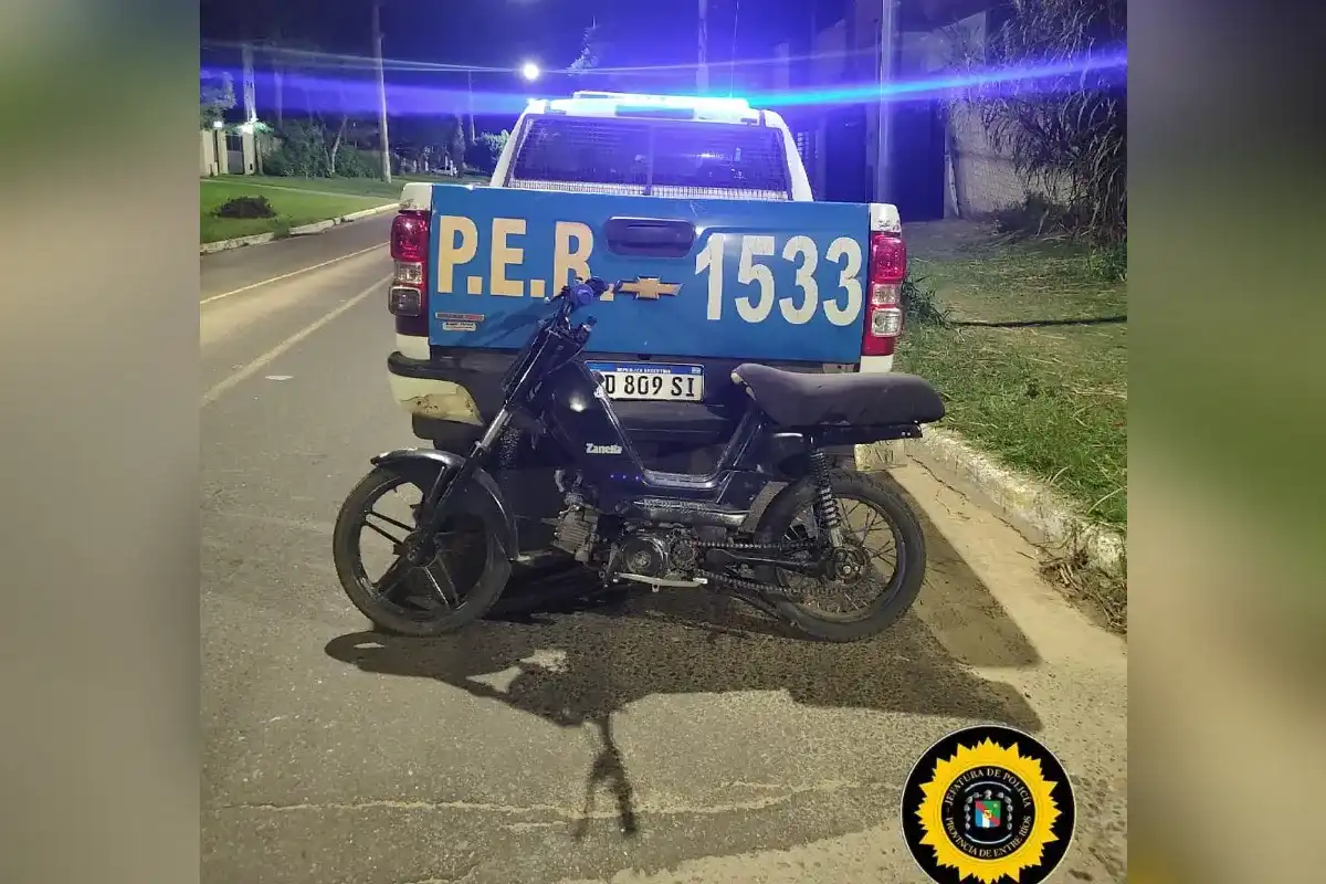 Secuestro demoto - Concordia - Diario El Enfoque